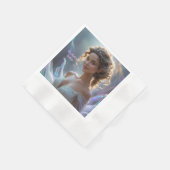 QUEEN DAY SERVIETTE (Ecke)