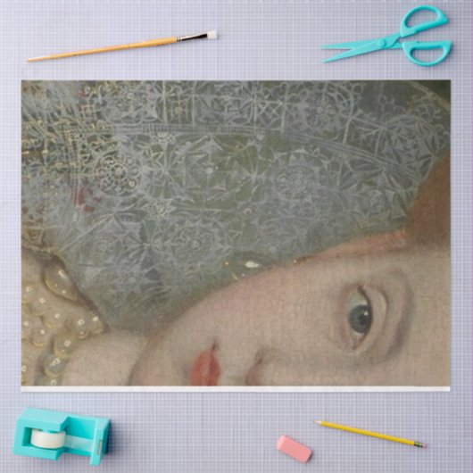 Queen Decoupage Paper Seidenpapier (Basteln)