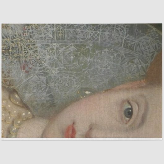 Queen Decoupage Paper Seidenpapier (Vorderseite)