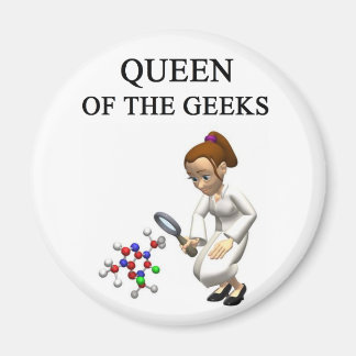 QUEEN der Geeken Magnet