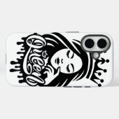 Queen Design – Elegant Royal Crown Case-Mate iPhone Hülle (Rückseite (Horizontal))