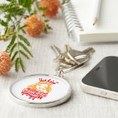 Queen Design – Elegant Royal Crown Typography for Schlüsselanhänger (Seite)