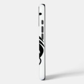 Queen Design – Elegante königliche Krone Case-Mate iPhone Hülle (Rückseite / Links)