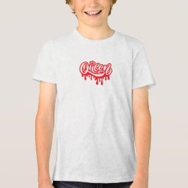 Queen Design – Elegante königliche Kronen-Typograf Tri-Blend Shirt