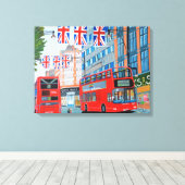 Queen Diamond Jubilee Leinwand (Insitu (Holzboden))