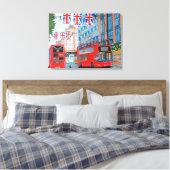 Queen Diamond Jubilee Leinwand (Insitu (Schlafzimmer))