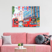 Queen Diamond Jubilee Leinwand (Insitu (Wohnzimmer))