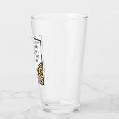 "QUEEN dieser NICHT so königlichen Familie..." Glas (Links)