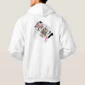 Queen Dimensions Poker Logo, Mens Sweatshirt (Rückseite)