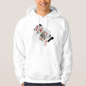 Queen Dimensions Poker Logo, Mens Sweatshirt (Vorderseite)