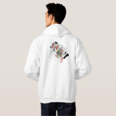 Queen Dimensions Poker Logo, Mens Sweatshirt (Schwarz voll)