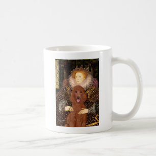 Queen - Dunkelroter Standard Pudel #1 Kaffeetasse