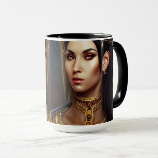 QUEEN EJIPCIA TASSE (VorderseiteRechts)
