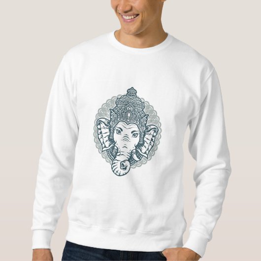 Queen Elephant Sweatshirt (Vorderseite)