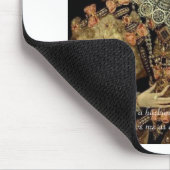 Queen Elizabeth 1 Liebe/Ehre Liebe Zitat Geschenke Mousepad (Ecke)