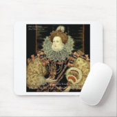 Queen Elizabeth 1 Liebe/Ehre Liebe Zitat Geschenke Mousepad (Mit Mouse)