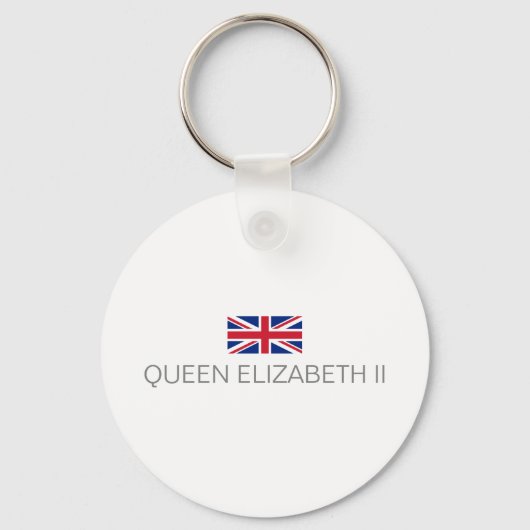 Queen Elizabeth 2. Schlüsselanhänger (Vorderseite)