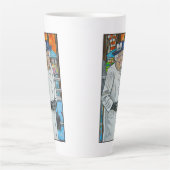 Queen Elizabeth At Paddington Station Milchtasse (Vorderseite)