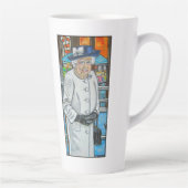 Queen Elizabeth At Paddington Station Milchtasse (Rechts)