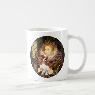 Queen Elizabeth I. - Blenheim Cavalier Kaffeetasse