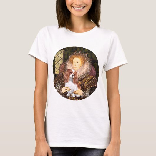 Queen Elizabeth I. - Blenheim Cavalier T-Shirt (Vorderseite)