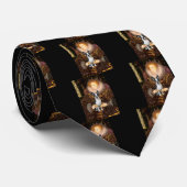 Queen Elizabeth I. Boston T #1 Krawatte (Gerollt)