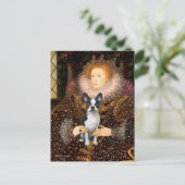 Queen Elizabeth I. Boston T #1 Postkarte (Stehend Vorderseite)