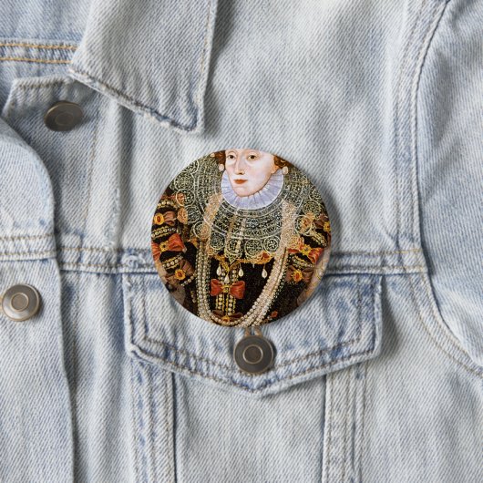 Queen Elizabeth I Button (Beispiel)