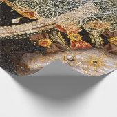 Queen Elizabeth I Geschenkpapier (Ecke)