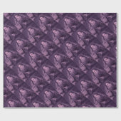 Queen Elizabeth I. im Lavendel Geschenkpapier (Flach)