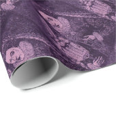 Queen Elizabeth I. im Lavendel Geschenkpapier (Rolleneckpunkt)