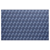 Queen Elizabeth I in blue print Stoff (Yard (91,4 cm))