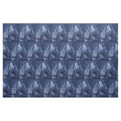 Queen Elizabeth I in blue print Stoff (Fat Quarter (45,7 x 55,9 cm))