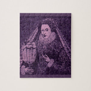Queen Elizabeth I in lavender Puzzle