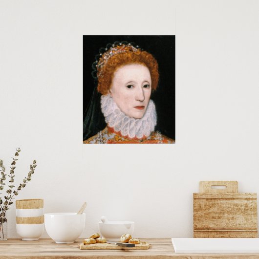 Queen Elizabeth I Poster (Küche)