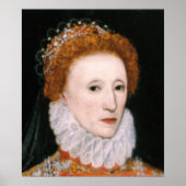 Queen Elizabeth I Poster (Vorne)
