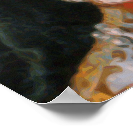 Queen Elizabeth I Poster (Ecke)