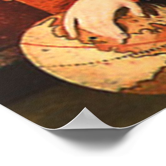 Queen Elizabeth I Poster (Ecke)