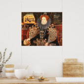 Queen Elizabeth I Poster (Küche)