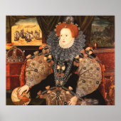 Queen Elizabeth I Poster (Vorne)