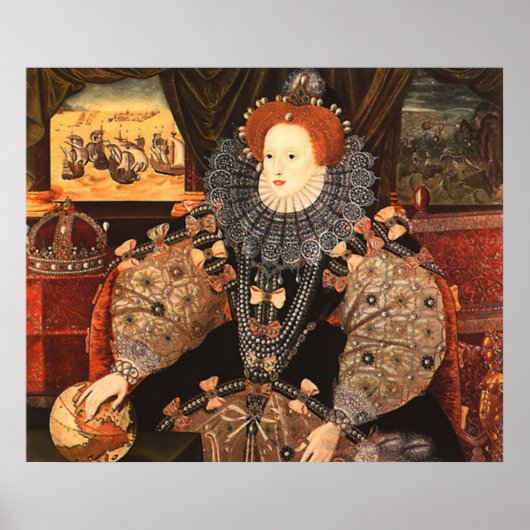 Queen Elizabeth I Poster (Vorne)
