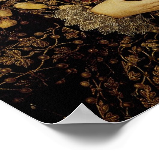 Queen Elizabeth I Poster (Ecke)