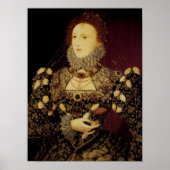 Queen Elizabeth I Poster (Vorne)