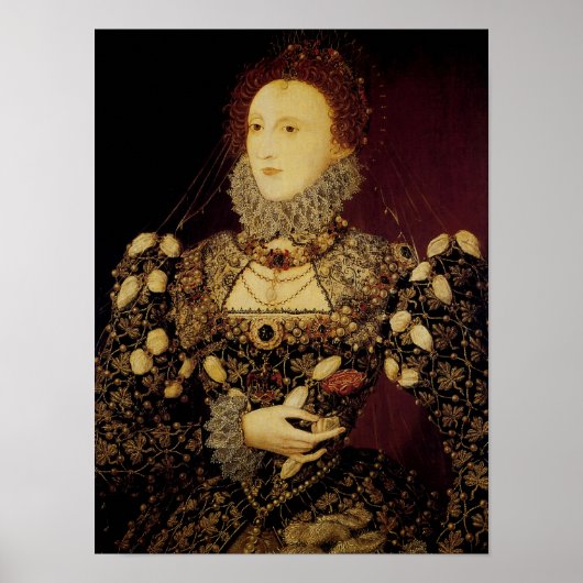 Queen Elizabeth I Poster (Vorne)