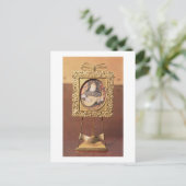 Queen Elizabeth I. spielte die Laute (Miniatur ink Postkarte (Stehend Vorderseite)