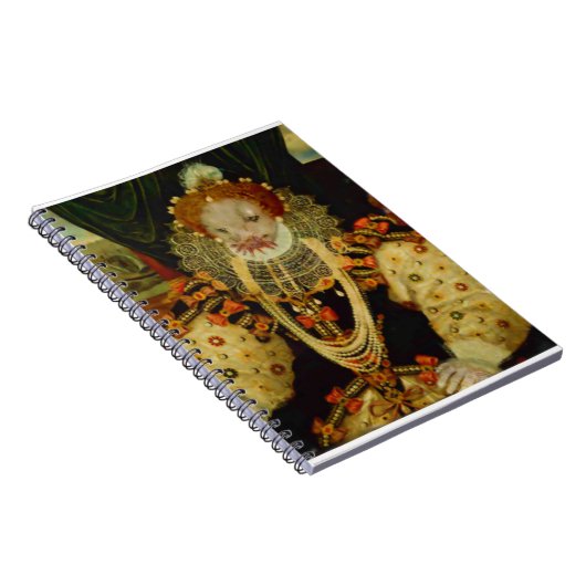 Queen Elizabeth I Star Nosed Mole Notebook Notizblock (Rechte Seite)