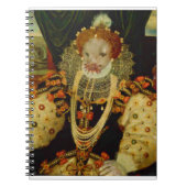 Queen Elizabeth I Star Nosed Mole Notebook Notizblock (Vorderseite)