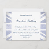 Queen Elizabeth II Icema Party Einladung (Rückseite)