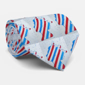 Queen Elizabeth II Jubilee Platinum England Verein Krawatte (Gerollt)