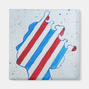 Queen Elizabeth II Jubilee Platinum England Verein Magnet